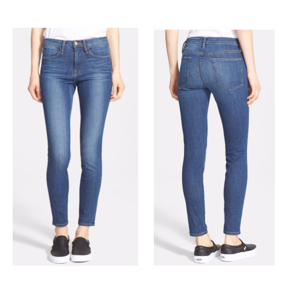 FRAME | Le High Skinny Jeans
